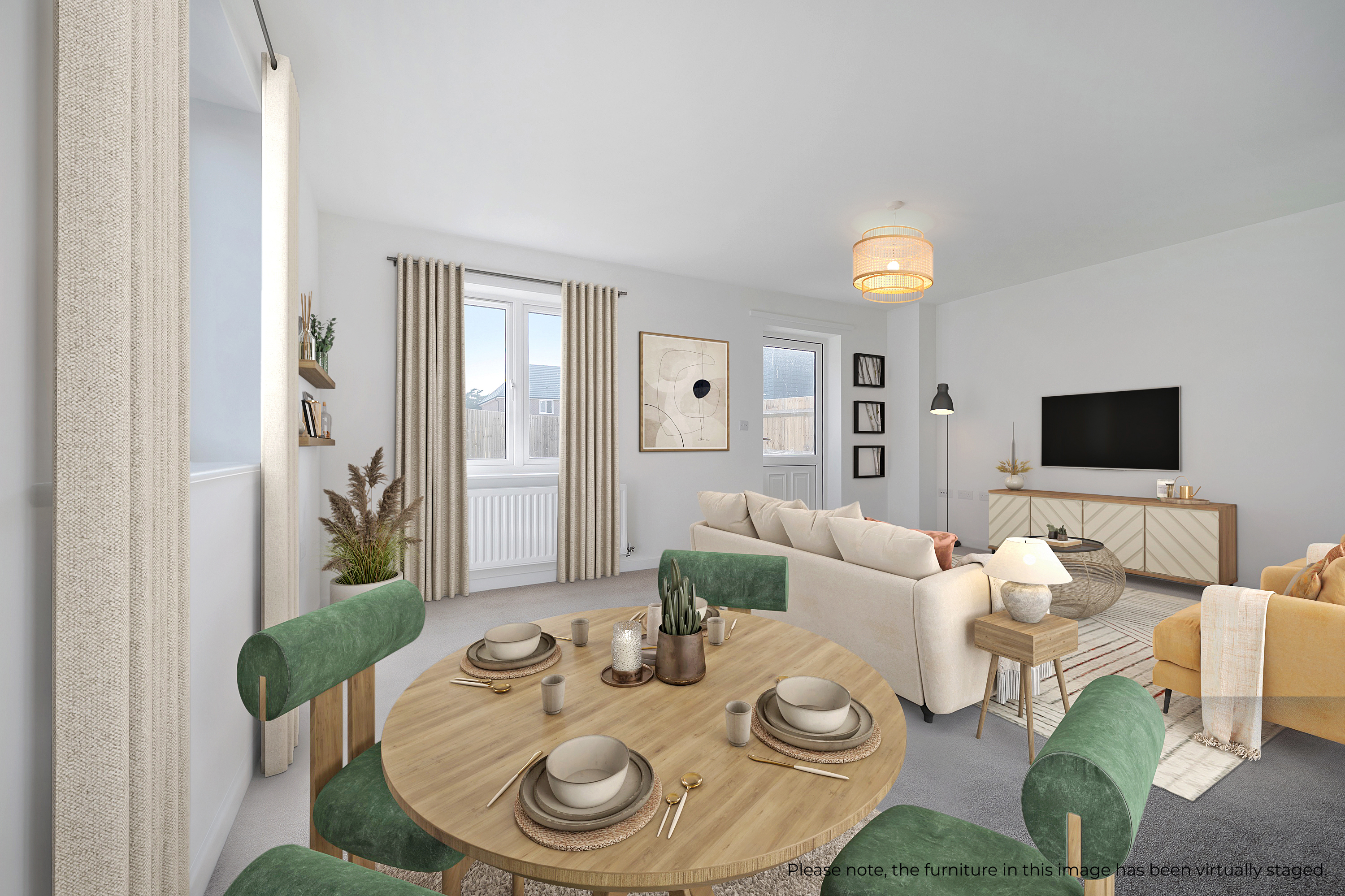 VS - Living room wittering place